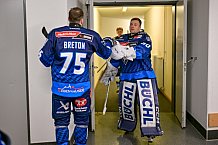 Eishockey, Herren, DEL, Saison 2024-2025, Playoffs Viertelfinale, Spiel 3, ERC Ingolstadt - Nürnberg Ice Tigers, 21.03.2025