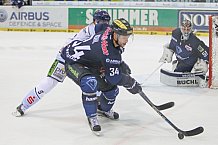 ERC Ingolstadt - Straubing Tigers, Eishockey, DEL, Deutsche Eishockey Liga, Spieltag 8, 04.10.2015

