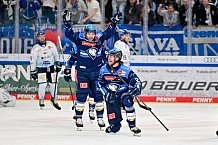 Eishockey, Herren, DEL, Saison 2025-2026, Spiel 40, ERC Ingolstadt - Straubing Tigers, 16.01.2026