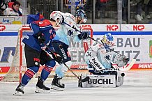 Eishockey, Herren, DEL, Saison 2022-2023, Spieltag 38, Nürnberg Ice Tigers - ERC Ingolstadt, 02.01.2023