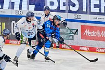 Eishockey, Herren, DEL, Saison 2025-2026, Spiel 7, ERC Ingolstadt - Straubing Tigers, 03.10.2025