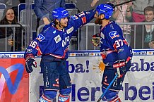 Adler Mannheim vs ERC Ingolstadt, Eishockey, DEL, Deutsche Eishockey Liga, Spieltag 12, 19.10.2018