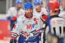 Eishockey, Herren, DEL, Saison 2022-2023, Playoff-Halbfinale - Spiel 3, ERC Ingolstadt - Adler Mannheim, 04.04.2023