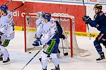 ERC Ingolstadt - Straubing Tigers, Eishockey, DEL, Deutsche Eishockey Liga, Spieltag 29, 22.12.2015, Foto: Oliver Strisch/st-foto.de

