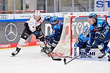Eishockey, Herren, DEL, Saison 2025-2026, Spiel 47, ERC Ingolstadt - Nürnberg Ice Tigers, 01.03.2026