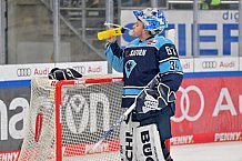 Eishockey, Herren, DEL, Saison 2022-2023, Spieltag 41, ERC Ingolstadt - Löwen Frankfurt, 08.01.2023