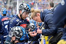 Eishockey, Herren, DEL, Saison 2024-2025, Playoffs Viertelfinale, Spiel 5, ERC Ingolstadt - Nürnberg Ice Tigers, 26.03.2025