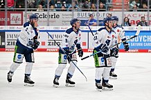 Eishockey, Herren, DEL, Saison 2022-2023, Spieltag 6, ERC Ingolstadt - Straubing Tigers, 30.09.2022