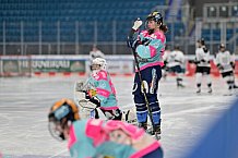 Eishockey, Frauen, DFEL, Saison 2023-2024, ERC Ingolstadt - Amsterdam Tigers, 06.01.2024