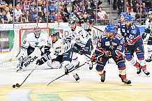 Adler Mannheim vs ERC Ingolstadt, Eishockey, DEL, Deutsche Eishockey Liga, Spieltag 10, 06.10.2017