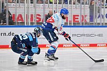 Eishockey, Herren, DEL, Saison 2022-2023, Playoff-Halbfinale - Spiel 5, ERC Ingolstadt - Adler Mannheim, 08.04.2023