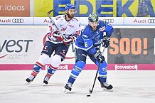 ERC Ingolstadt vs Adler Mannheim, Eishockey, DEL, Deutsche Eishockey Liga, Spieltag 19, 03.11.2017