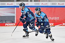 Eishockey, Herren, DEL, Saison 2022-2023, Spieltag 12, ERC Ingolstadt - Löwen Frankfurt, 18.10.2022