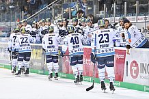 ERC Ingolstadt vs Adler Mannheim, Eishockey, DEL, Deutsche Eishockey Liga, Spieltag 28, 08.12.2017