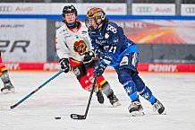 Eishockey, Frauen, DFEL, Saison 2024-2025, ERC Ingolstadt - EC Bergkamener Bären, 05.01.2025