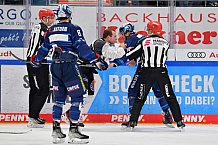 Eishockey, Herren, DEL, Saison 2021-2022, Spieltag 48, ERC Ingolstadt - Fischtown Pinguins Bremerhaven, 25.02.2022