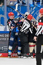 Eishockey, Herren, DEL, Saison 2024-2025, Playoffs Viertelfinale, Spiel 1, ERC Ingolstadt - Nürnberg Ice Tigers, 16.03.2025