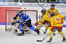 ERC Ingolstadt vs Duesseldorfer EG, Eishockey, DEL, Deutsche Eishockey Liga, Spieltag 36, 28.12.2017