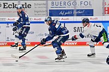 Eishockey, Herren, DEL, Saison 2021-2022, Spieltag 26, ERC Ingolstadt - Straubing Tigers, 28.11.2021