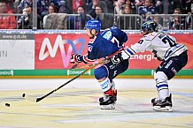 Adler Mannheim vs ERC Ingolstadt, Eishockey, DEL, Deutsche Eishockey Liga, Playoffs, Spiel 2, 16.03.2018