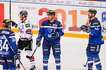 ERC Ingolstadt - Koelner Haie, Eishockey, DEL, Deutsche Eishockey Liga, Spieltag 22, 25.11.2016, Foto: st-foto.de / Oliver STRISCH