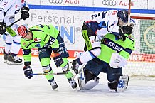 Eishockey, Herren, DEL, Saison 2020-2021, ERC Ingolstadt - Straubing Tigers, 13.02.2021