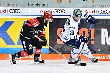 ERC Ingolstadt vs Koelner Haie, Eishockey, DEL, Deutsche Eishockey Liga, Spieltag 11, 08.10.2017