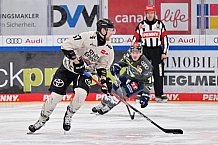 Eishockey, Herren, DEL, Saison 2023-2024, Spieltag 36, ERC Ingolstadt - Kölner Haie, 07.01.2024