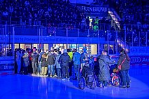 Eishockey, Herren, DEL, Saison 2024-2025, Spieltag 19, ERC Ingolstadt - Grizzlys Wolfsburg, 24.11.2024