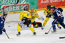 ERC Ingolstadt - Krefeld Pinguine, Eishockey, DEL, Deutsche Eishockey Liga, Spieltag 34, 05.01.2016, Foto: st-foto.de / Oliver STRISCH