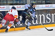ERC Ingolstadt vs Duesseldorfer EG, Eishockey, DEL, Deutsche Eishockey Liga, Spieltag 50, 21.02.2017