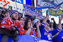 ERC Ingolstadt - Adler Mannheim, Eishockey, DEL, Deutsche Eishockey Liga, Playoffs, Viertelfinale, Spiel 3, 18.03.2018