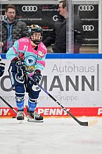 Eishockey, Frauen, DFEL, Playoffs, Finale, Spiel 1, Saison 2023-2024, ERC Ingolstadt - ECDC Memmingen Indians, 16.03.2024