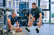 Eishockey, Herren, DEL, Saison 2024-2025, ERC Ingolstadt - Fitnesstest, 03.08.2024