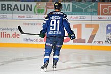 ERC Ingolstadt vs Grizzlys Wolfsburg, Eishockey, DEL, Deutsche Eishockey Liga, Spieltag 37, 13.01.2017