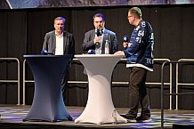 Eishockey, Herren, DEL, Saison 2021-2022, ERC Ingolstadt - Saisonabschlussfeier, 14.04.2022