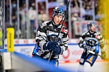 Eishockey, Herren, DEL, Saison 2024-2025, Playoffs Viertelfinale, Spiel 1, Nürnberg Ice Tigers - ERC Ingolstadt, 18.03.2025