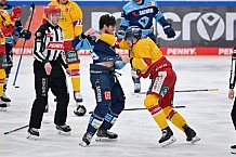 Eishockey, Herren, DEL, Saison 2022-2023, Playoff-Viertelfinale - Spiel 3, ERC Ingolstadt - Düsseldorfer EG, 19.03.2023