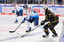 Eishockey, Herren, DEL, Saison 2024-2025, Playoffs Viertelfinale, Spiel 6, Nürnberg Ice Tigers - ERC Ingolstadt, 28.03.2025