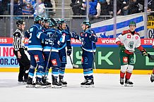 Hockey, Mens, CHL, Season 2025-2026, Quarter-Finals, ERC Ingolstadt - Frölunda Gothenburg, 02.12.2025