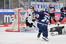 Eishockey, Herren, DEL, Saison 2024-2025, Spieltag 19, ERC Ingolstadt - Grizzlys Wolfsburg, 24.11.2024