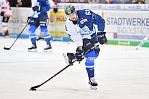 ERC Ingolstadt vs Grizzlys Wolfsburg, Eishockey, DEL, Deutsche Eishockey Liga, Spieltag 38, 03.01.2018