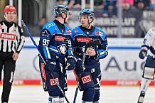 Eishockey, Herren, DEL, Saison 2025-2026, Playoffs Halbfinale, Spiel 1, ERC Ingolstadt - Iserlohn Roosters, 12.09.2025