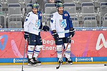 Adler Mannheim vs ERC Ingolstadt, Eishockey, DEL, Deutsche Eishockey Liga, Playoffs, Spiel 4, 20.03.2018