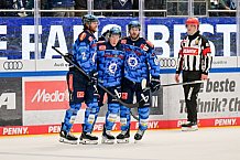 Eishockey, Herren, DEL, Saison 2025-2026, Playoffs Halbfinale, Spiel 5, ERC Ingolstadt - EHC Red Bull München, 25.09.2025