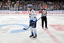 Eishockey, Herren, DEL, Saison 2024-2025, Playoffs Viertelfinale, Spiel 1, Nürnberg Ice Tigers - ERC Ingolstadt, 18.03.2025