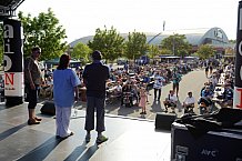 ERC Ingolstadt Saisoneroeffnungsfeier, DEL, Deutsche Eishockey Liga, 08.08.2015