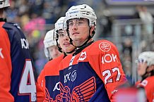 Eishockey, Herren, DEL, Saison 2023-2024, Spieltag 38, ERC Ingolstadt - Adler Mannheim, 14.01.2024
