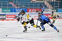 Eishockey, Frauen, DFEL, Saison 2023-2024, ERC Ingolstadt - Mad Dogs Mannheim, 18.02.2024