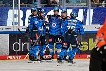 Eishockey, Herren, DEL, Saison 2025-2026, Playoffs Halbfinale, Spiel 3, ERC Ingolstadt - Grizzlys Wolfsburg, 19.09.2025
